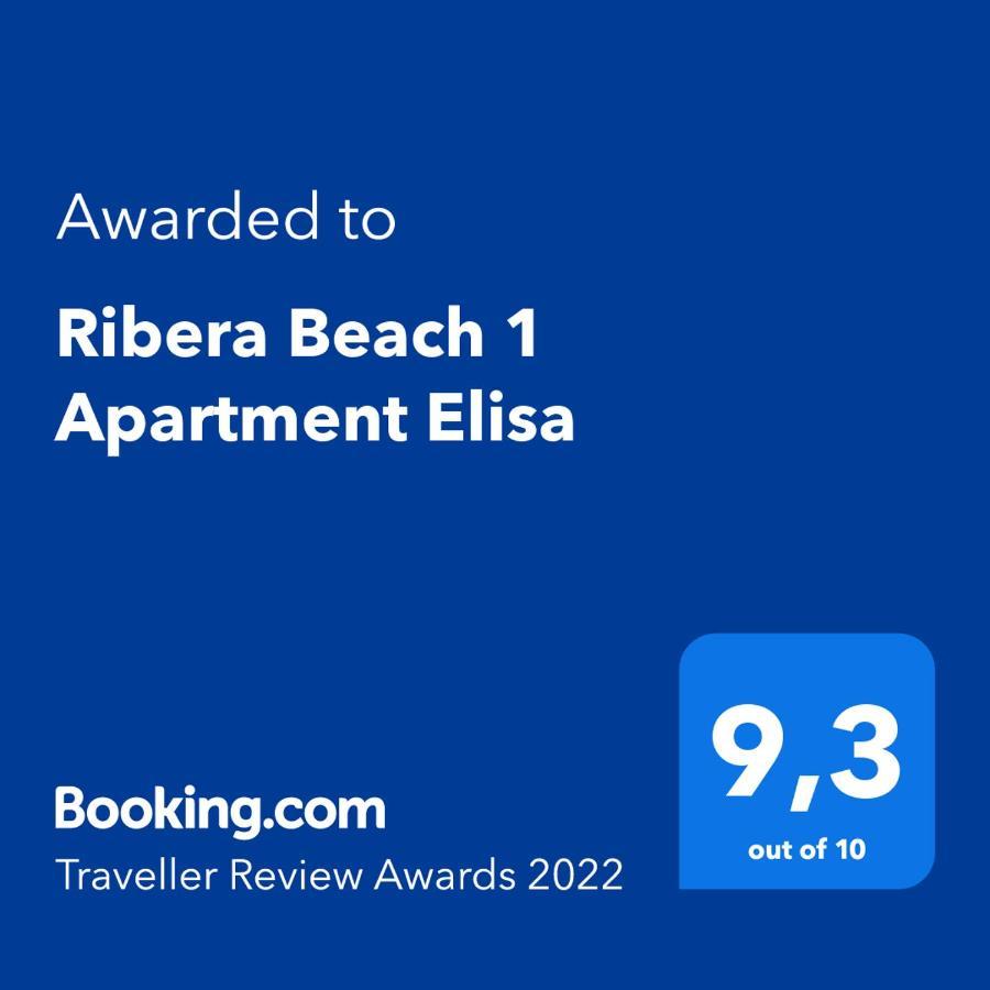 מאר דה קריסטל Ribera Beach 1 Apartment Elisa מראה חיצוני תמונה